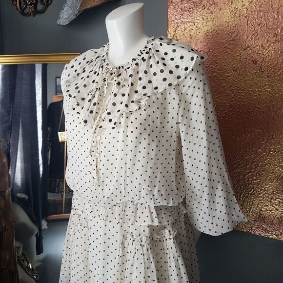 NWOT Zara Studio Limited Edition Mini Dress - Picture 9 of 14